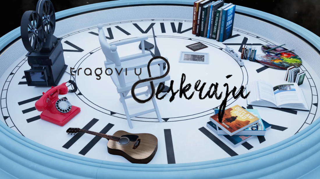 Tragovi u beskraju, dokumentarno - zabavni program, petak u 21:50